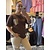 T-shirt/bruin