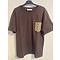 T-shirt/bruin