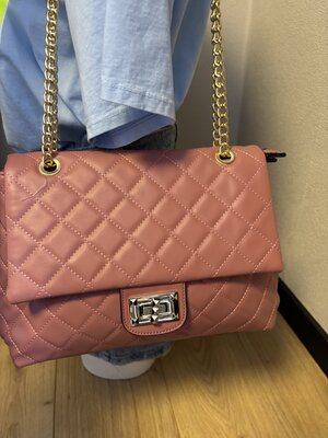 Tas/oud roze