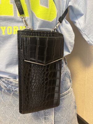 Tas/zwart mobiel