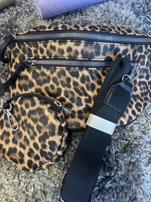 Tas/panter bruin