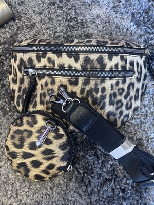 Tas/panter beige