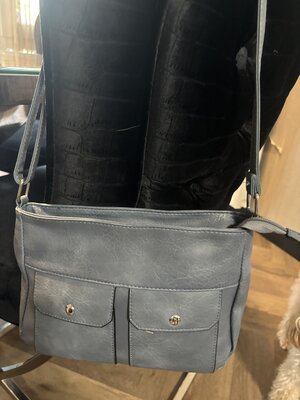 Tas/blauw