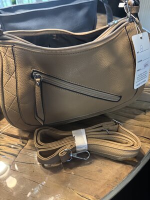 Tas/beige