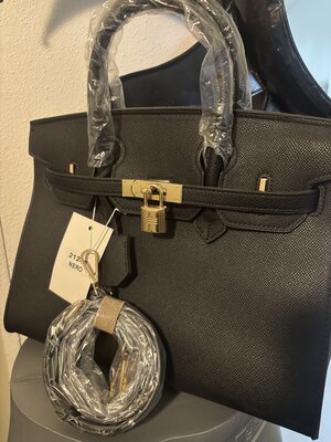 Tas/zwart met slot