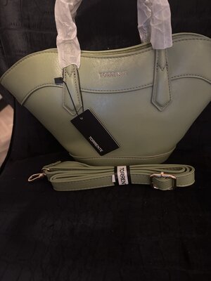 Tas/Torrente/mint groen