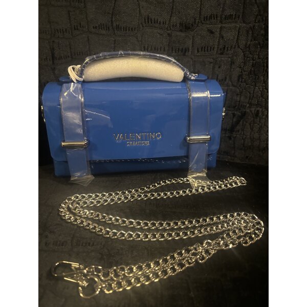 Valentino Valentino/ blauw /lak