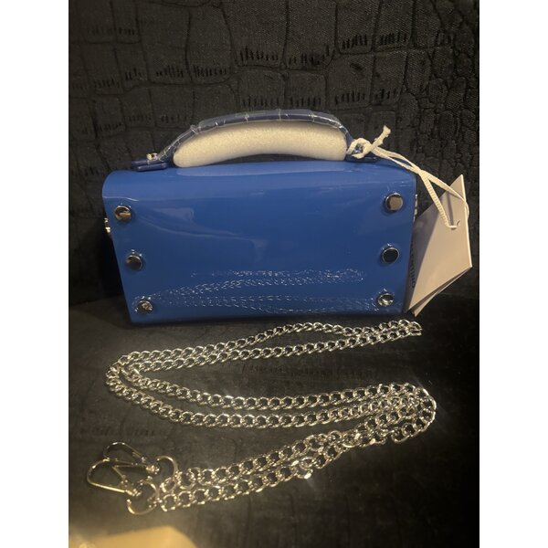 Valentino Valentino/ blauw /lak