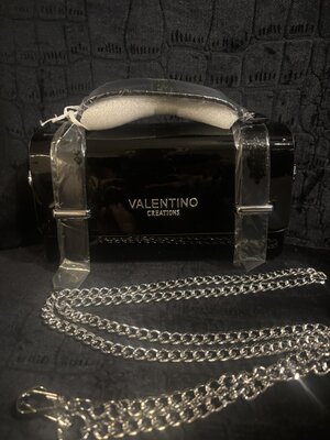 Valentino/zwart/lak