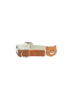 KUSAKA Berenhalsband - Gepareld ivoor