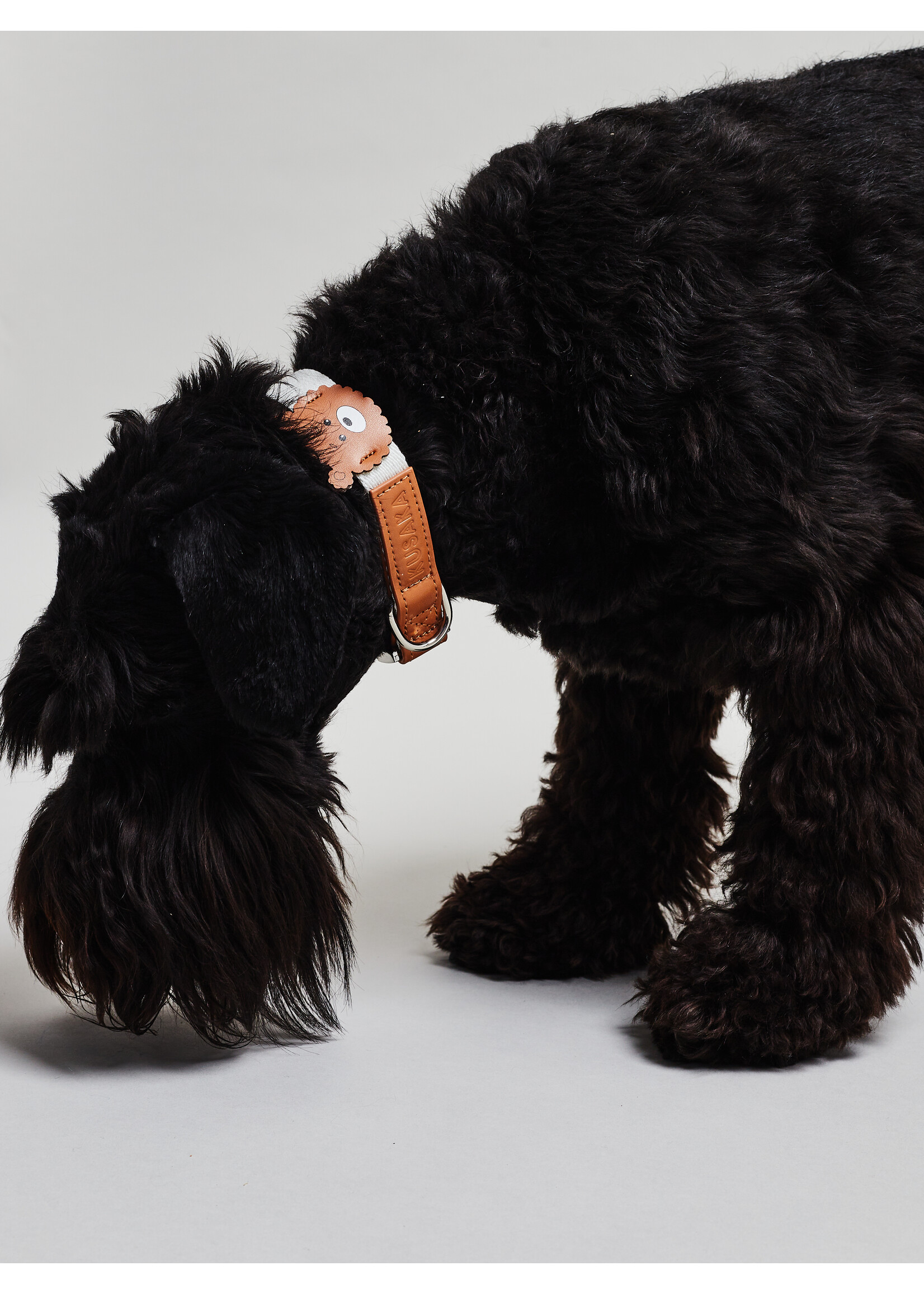 KUSAKA Bear Collar - Pearled Ivory