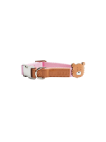 KUSAKA Bear Collar - Taffy Pink
