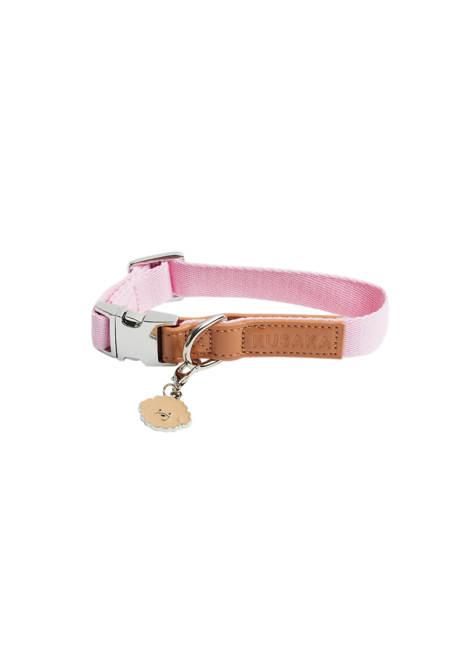 KUSAKA KUSAKA Collar - Taffy Pink