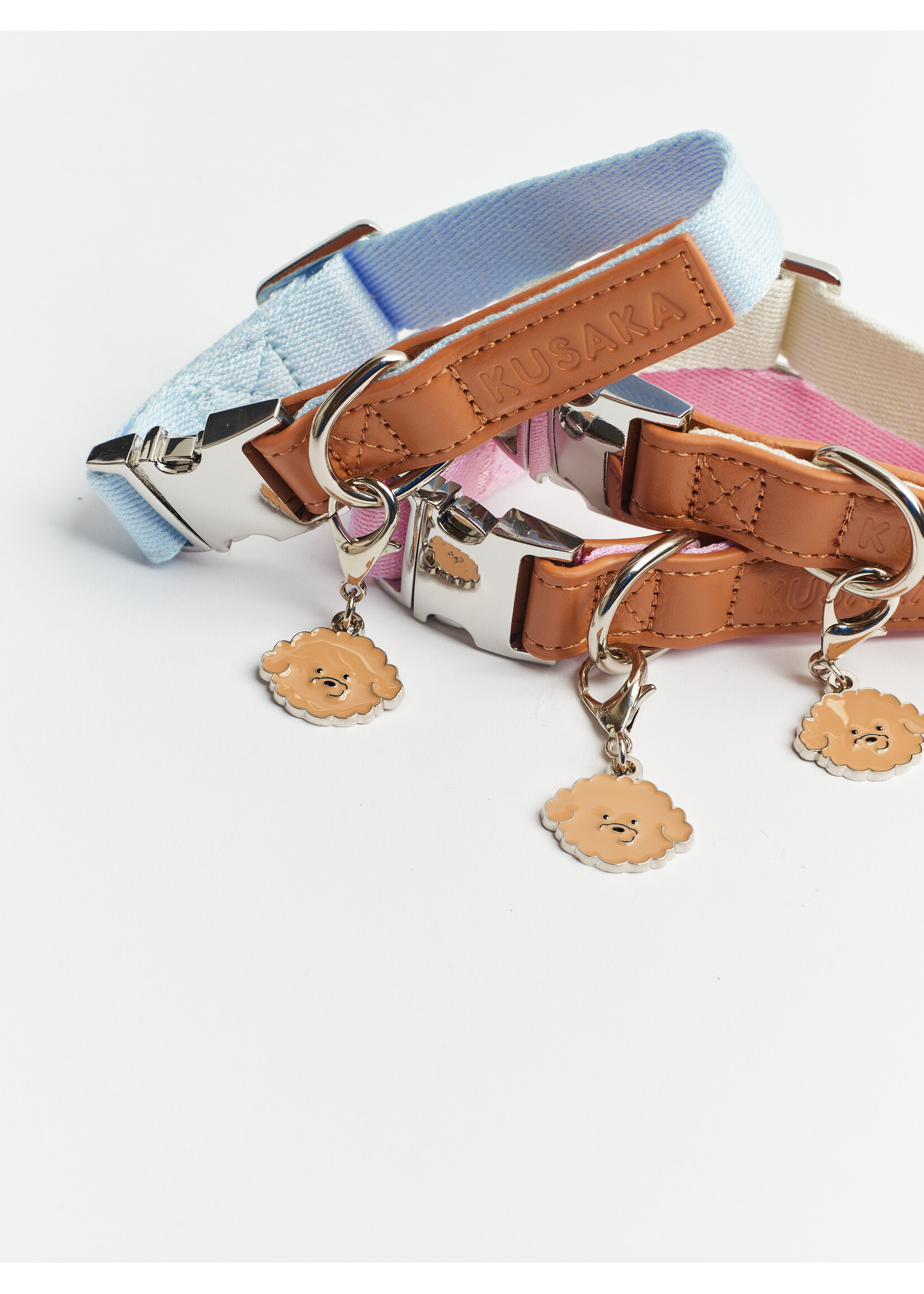 KUSAKA KUSAKA Collar - Taffy Pink