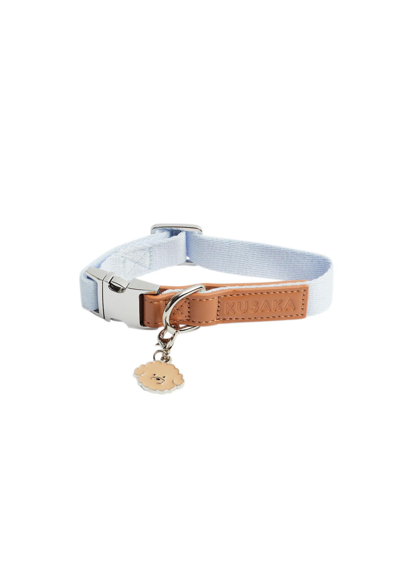 KUSAKA KUSAKA halsband - hemelsblauw