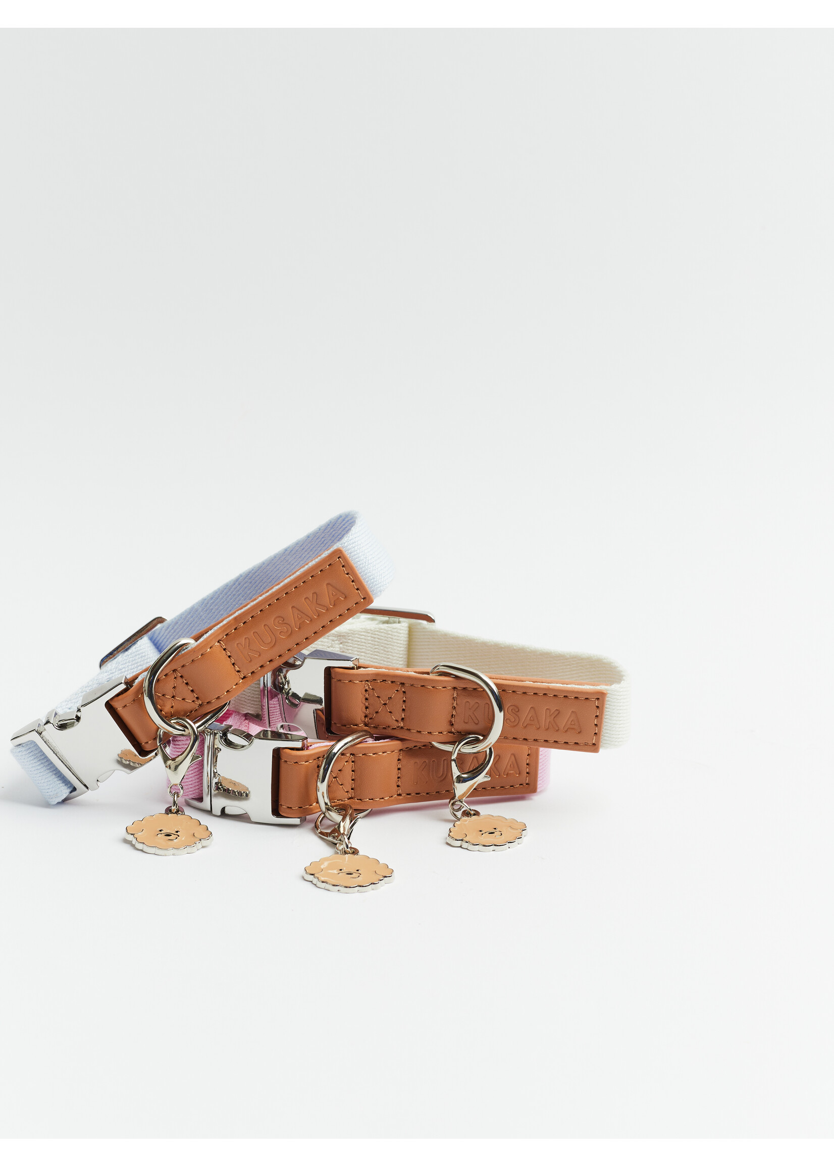 KUSAKA KUSAKA Collar - Sky Blue