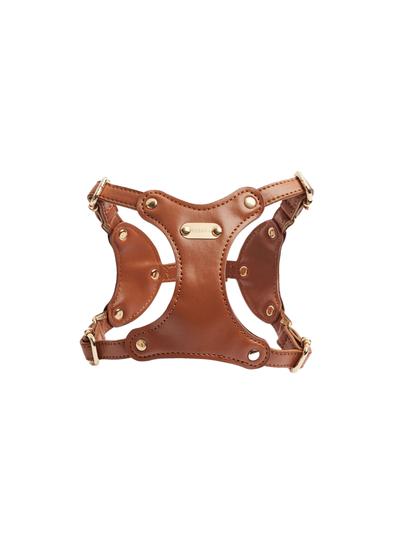 KUSAKA Classy KUSAKA Harness - Toffee Brown