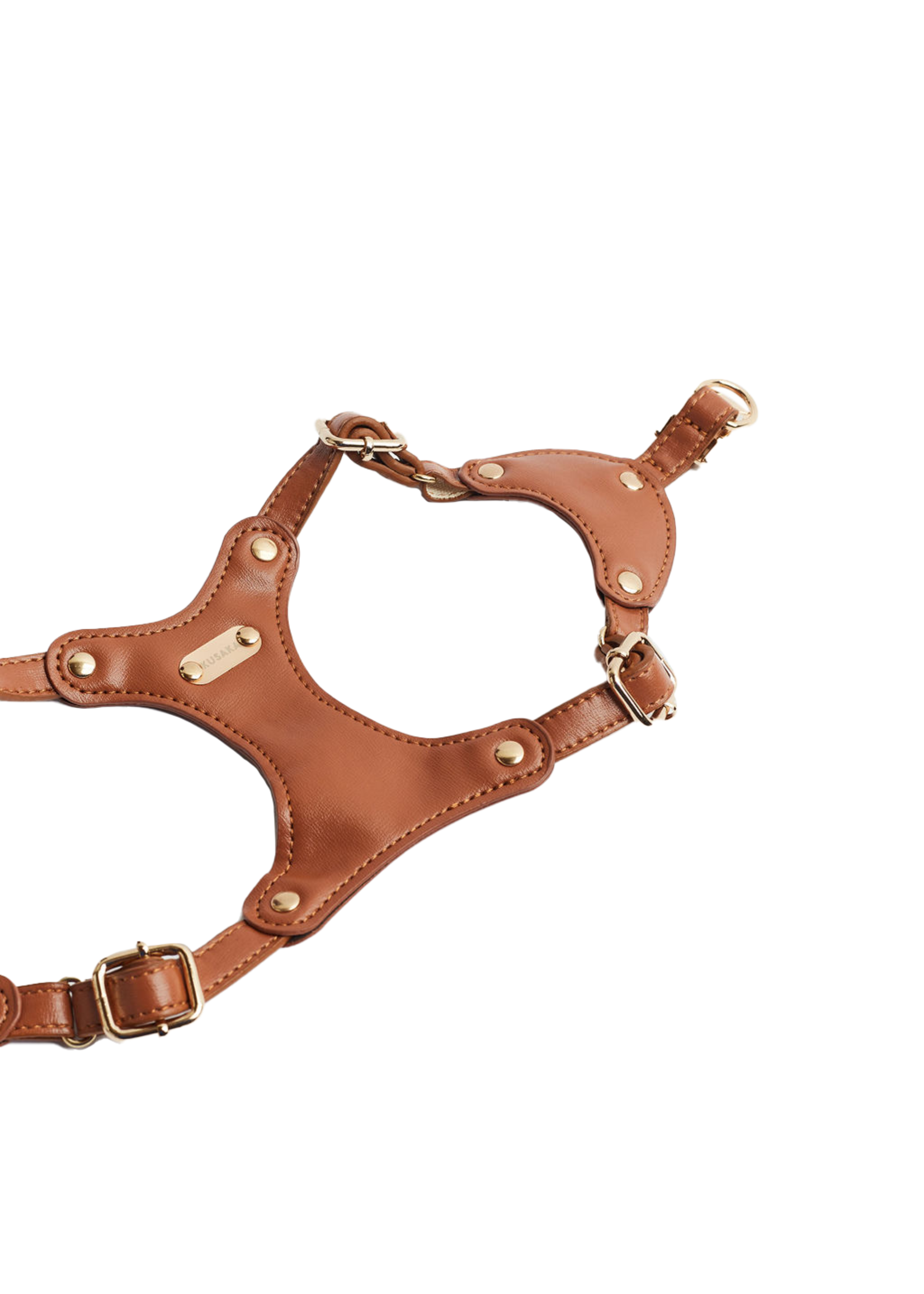 KUSAKA Classy KUSAKA Harness - Toffee Brown