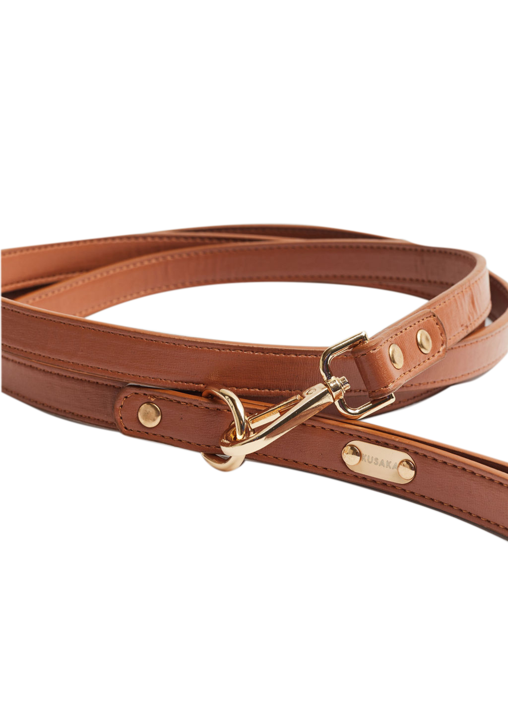 KUSAKA Classy KUSAKA Leash - Toffee Brown