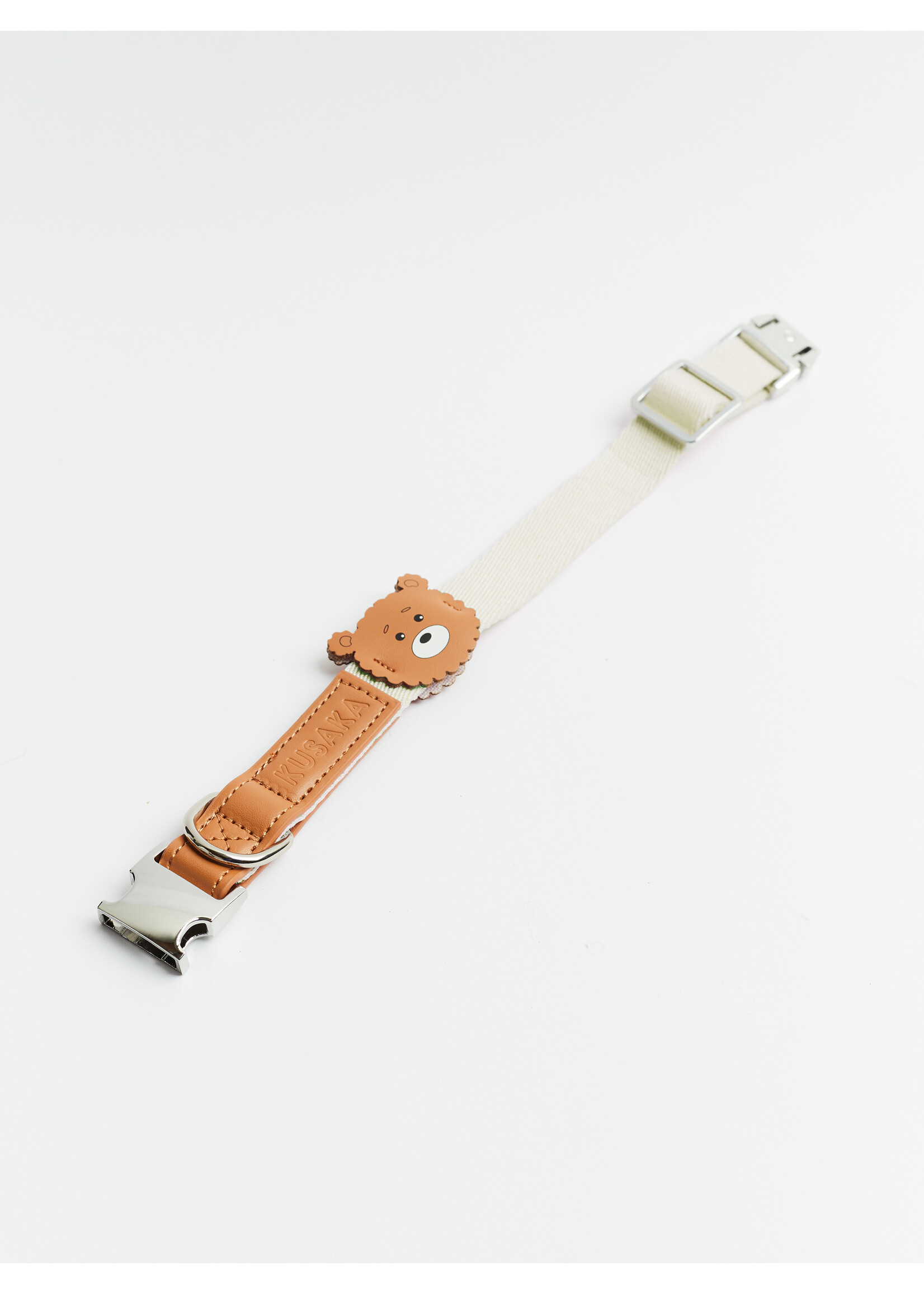 KUSAKA Bear Collar - Pearled Ivory