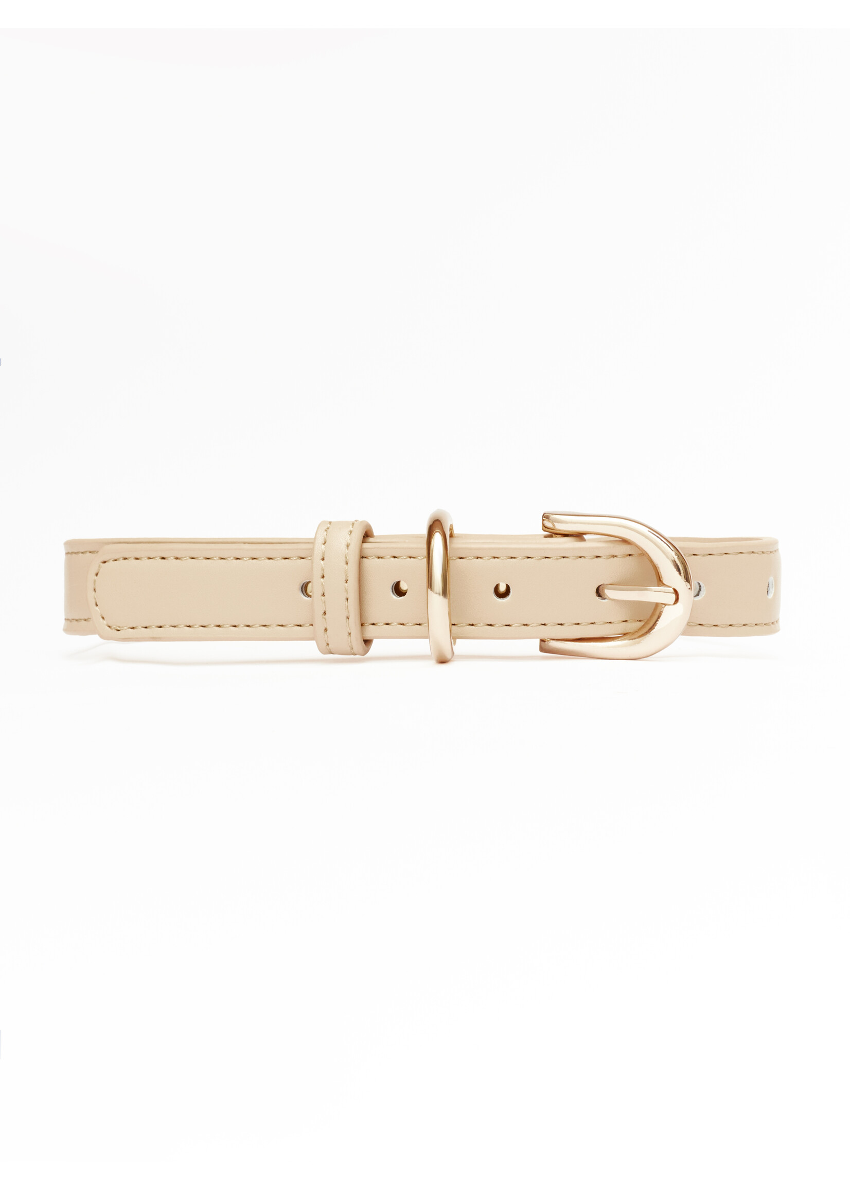 KUSAKA Halsband Classy Refined -Beige
