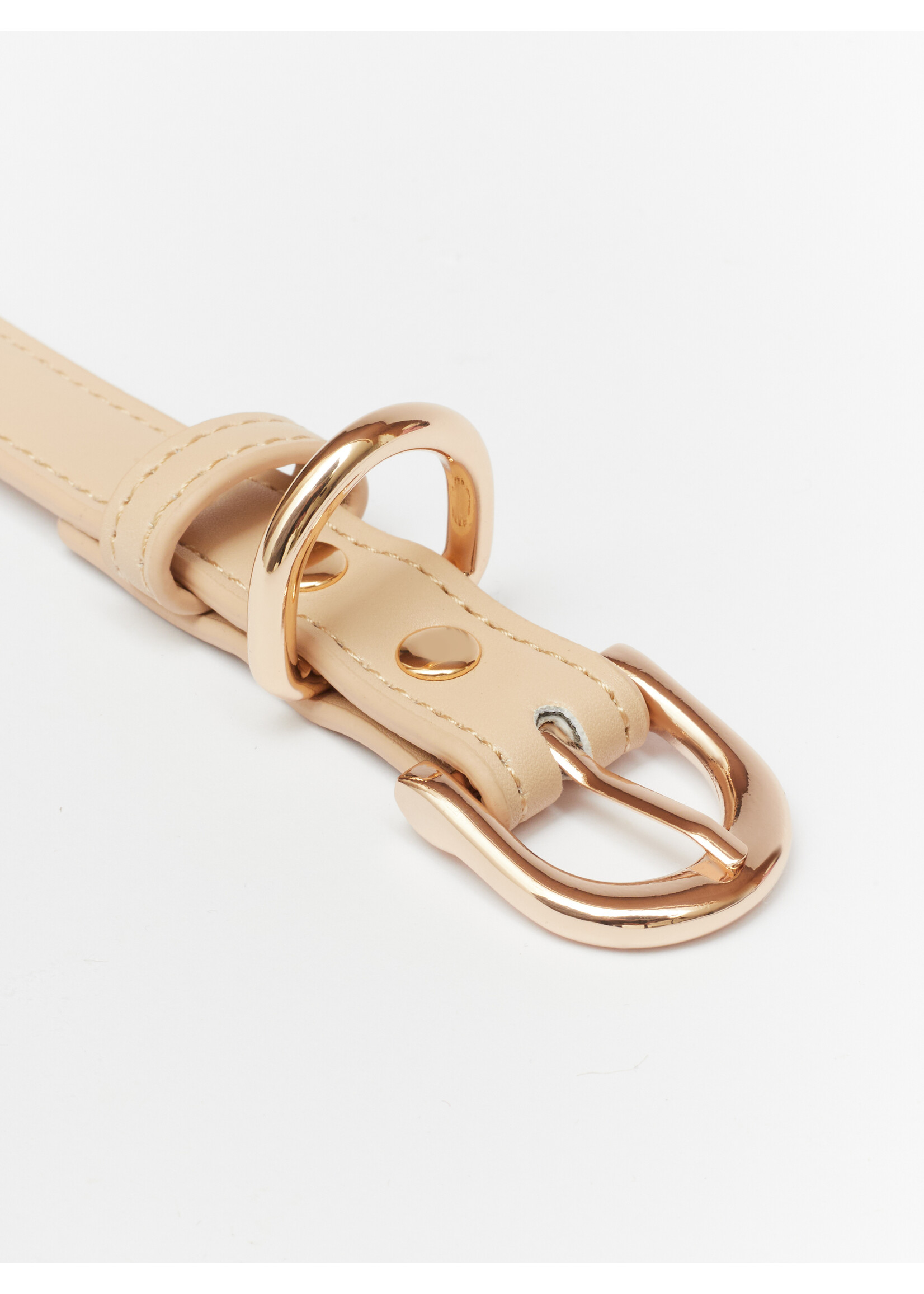 KUSAKA Halsband Classy Refined -Beige