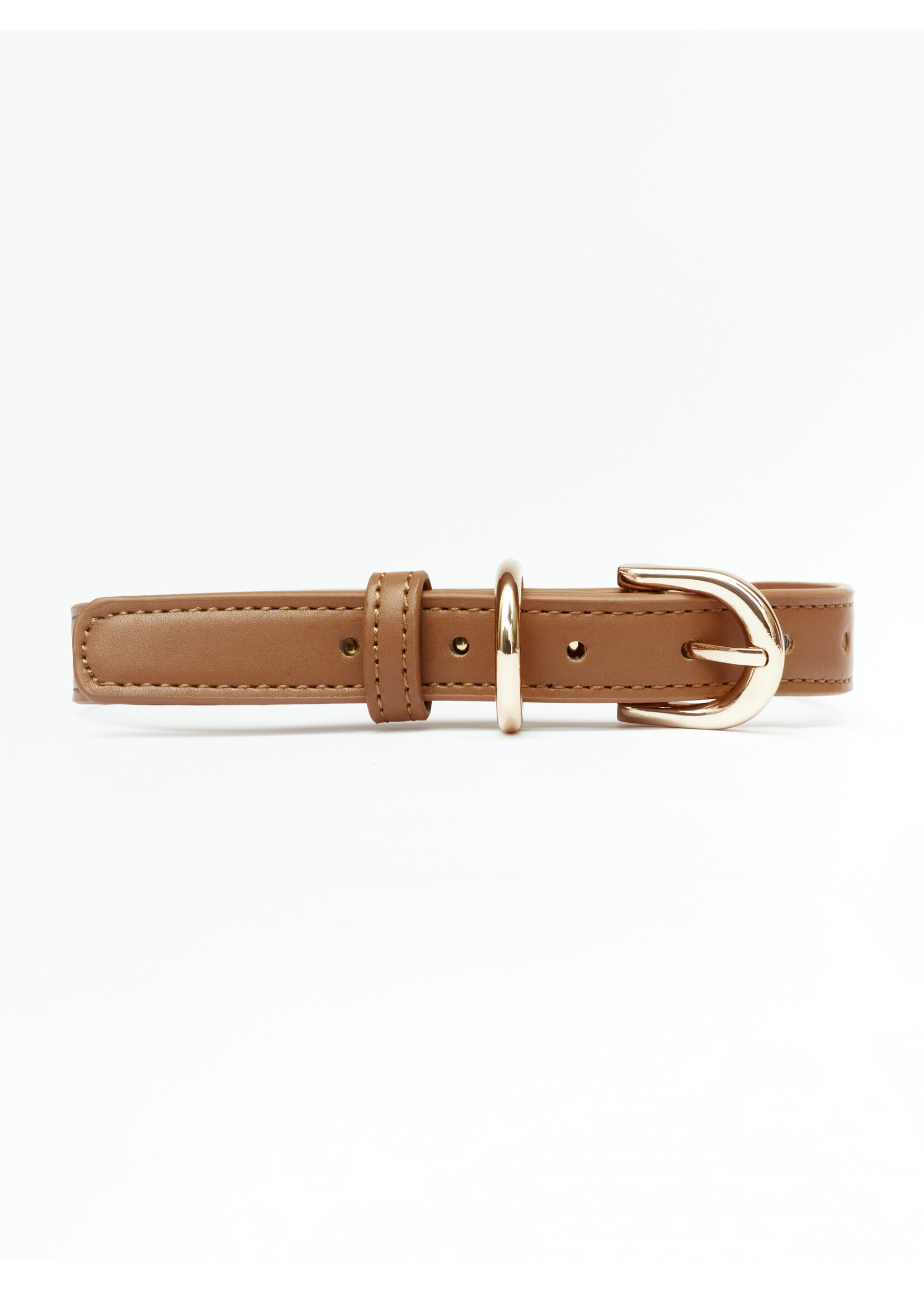 KUSAKA Halsband Classy Refined - Toffe Bruin