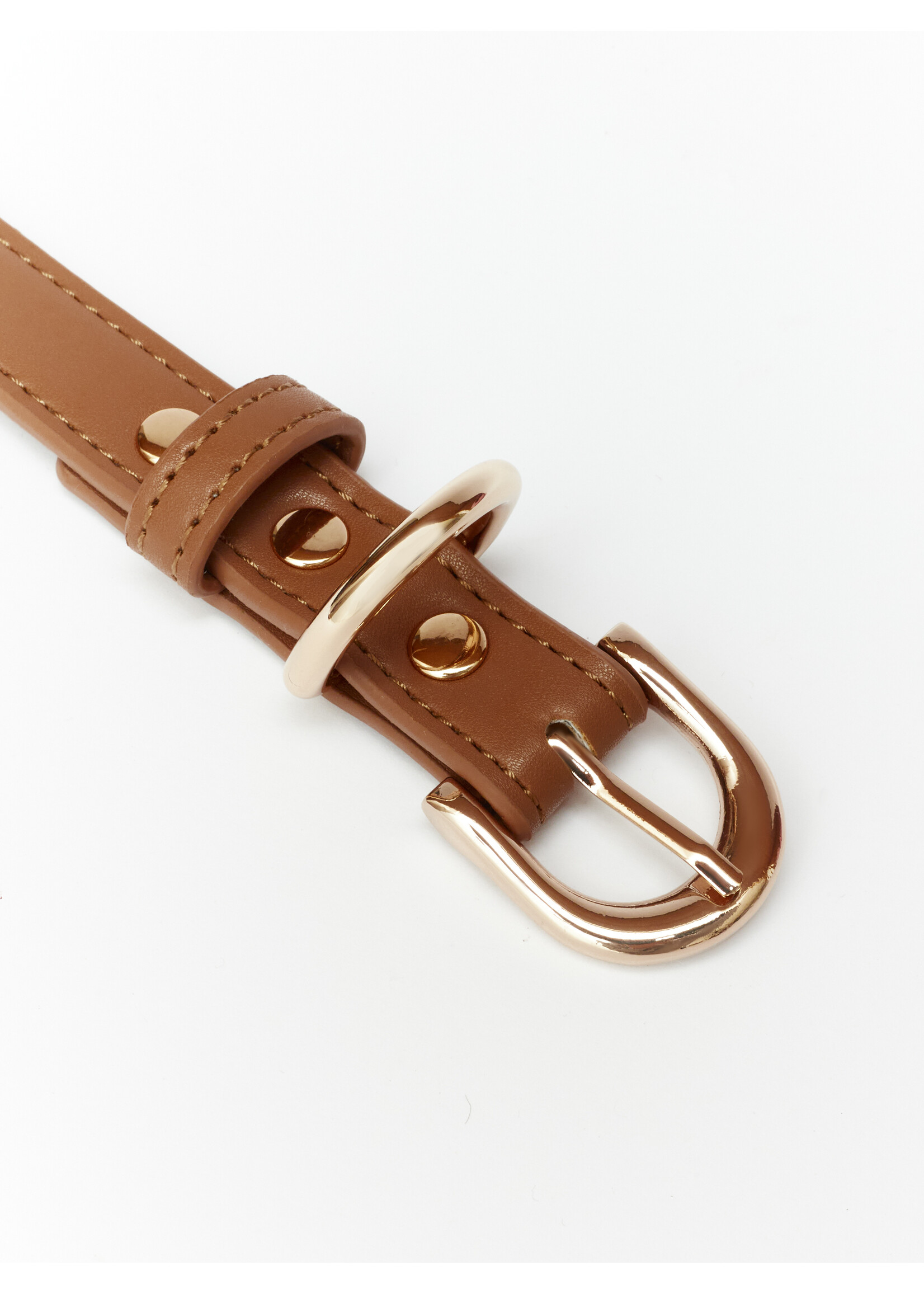 KUSAKA Halsband Classy Refined - Toffe Bruin