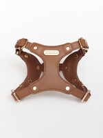 KUSAKA Classy Refined Harness - Toffe Brown