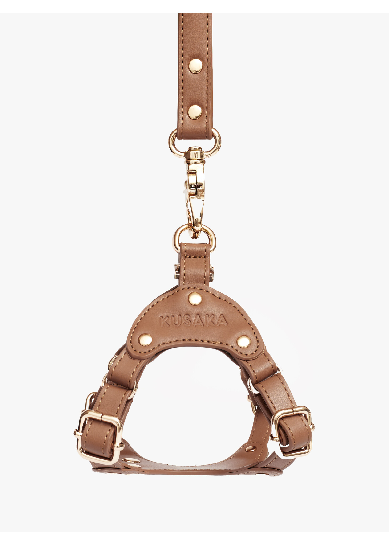 KUSAKA Classy Refined Harness - Toffe Brown