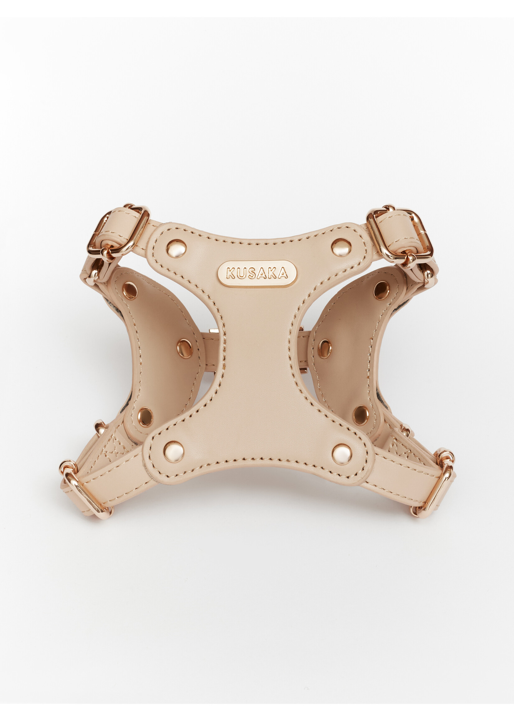 KUSAKA Classy Refined Hondenharnas - Beige
