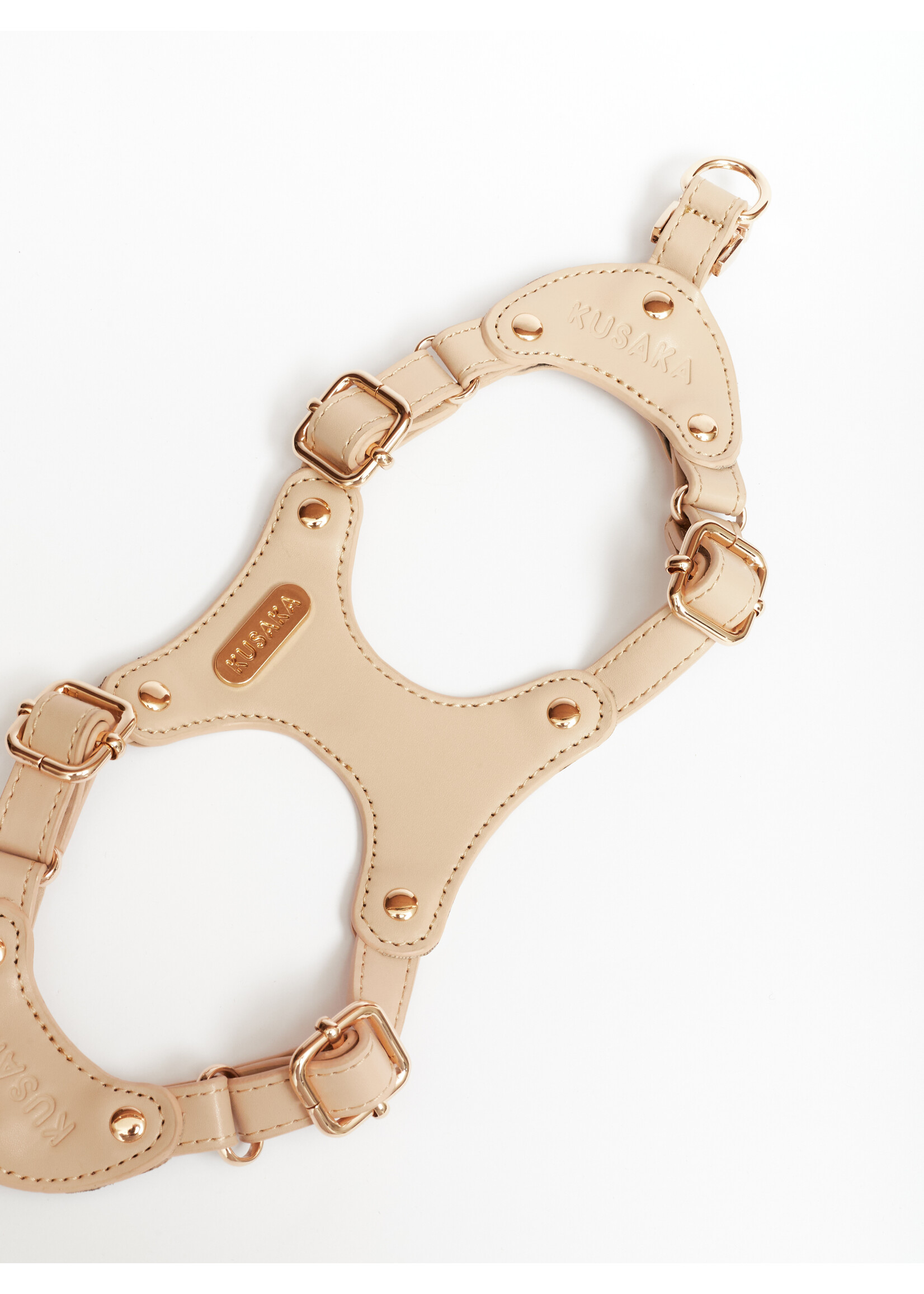KUSAKA Classy Refined Harness - Beige