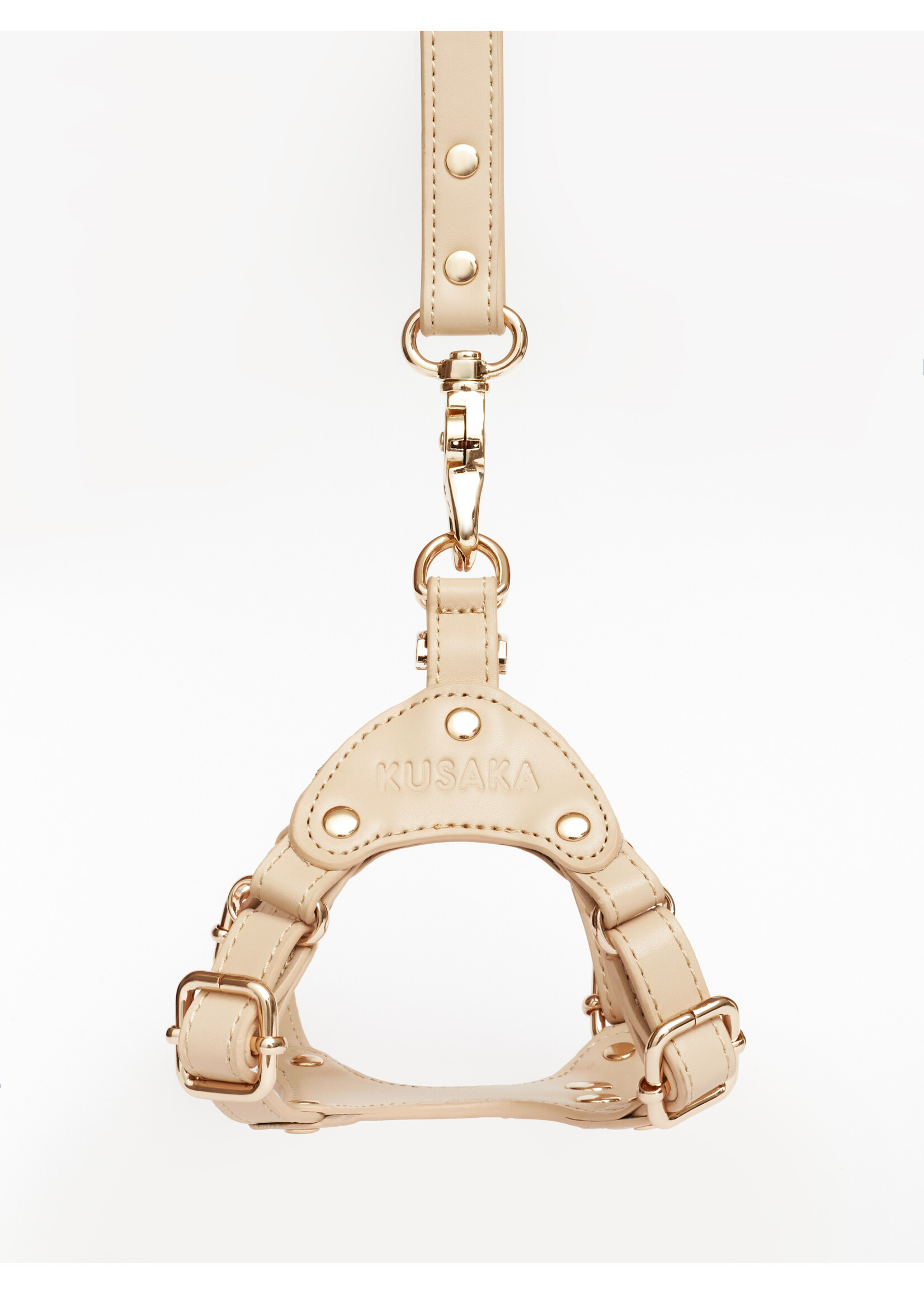 KUSAKA Classy Refined Harness - Beige