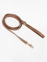 KUSAKA Classy Refined Leash - Toffe brown