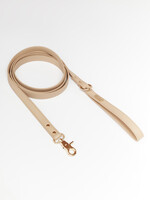 KUSAKA Classy Refined Hondenriem - Beige