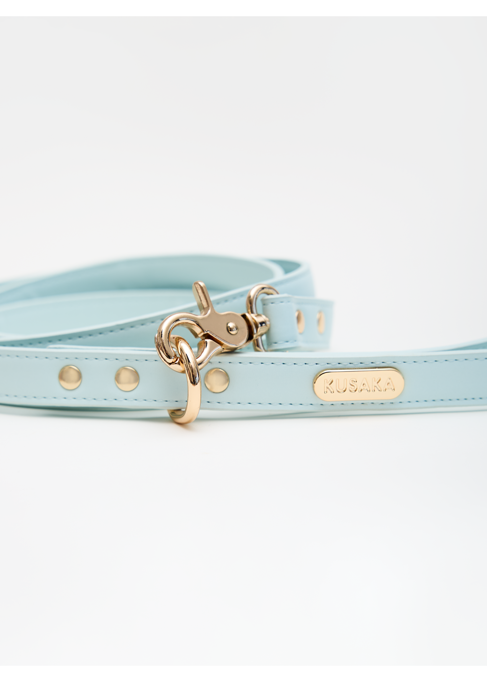 KUSAKA Classy Refined Hondenriem - Tiffany