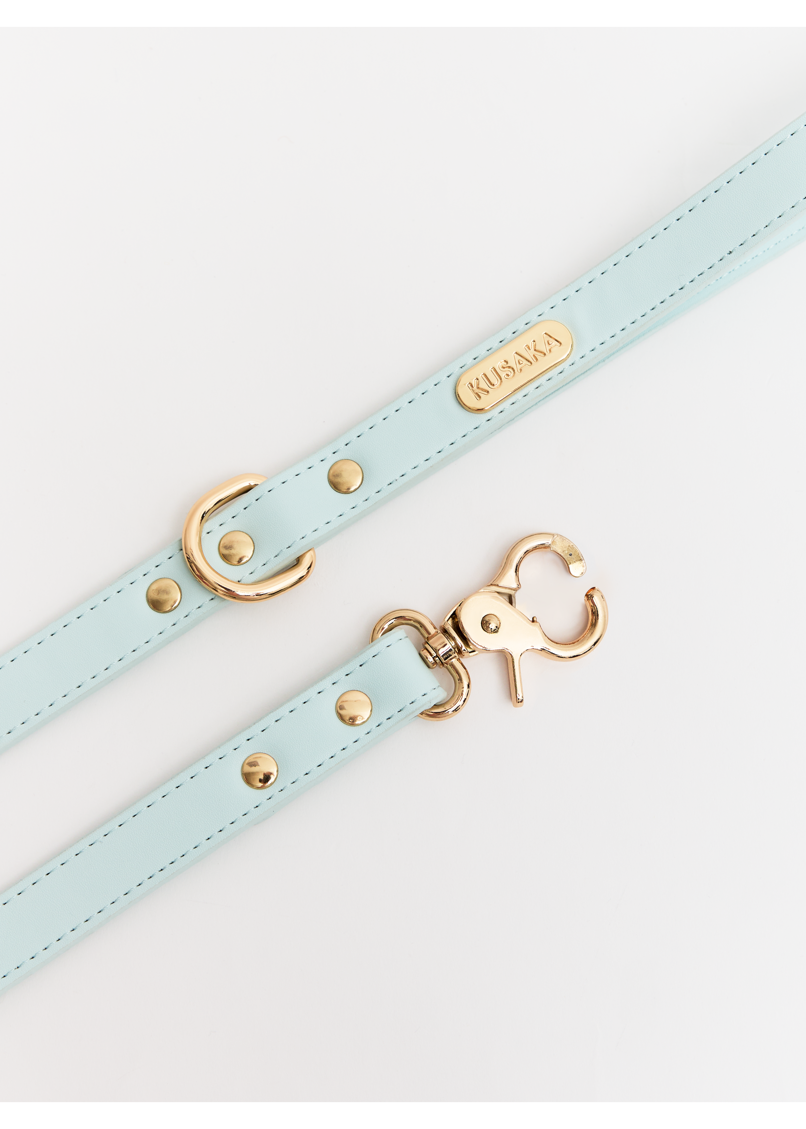 KUSAKA Classy Refined Hondenriem - Tiffany