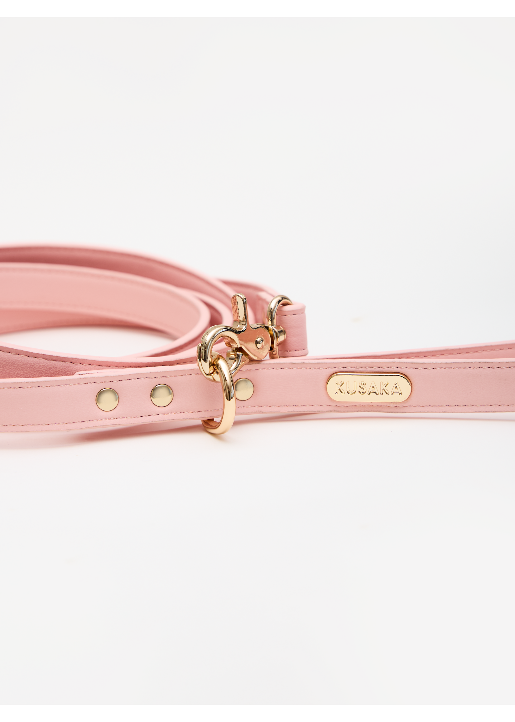 KUSAKA Classy Refined Hondenriem - Sakura