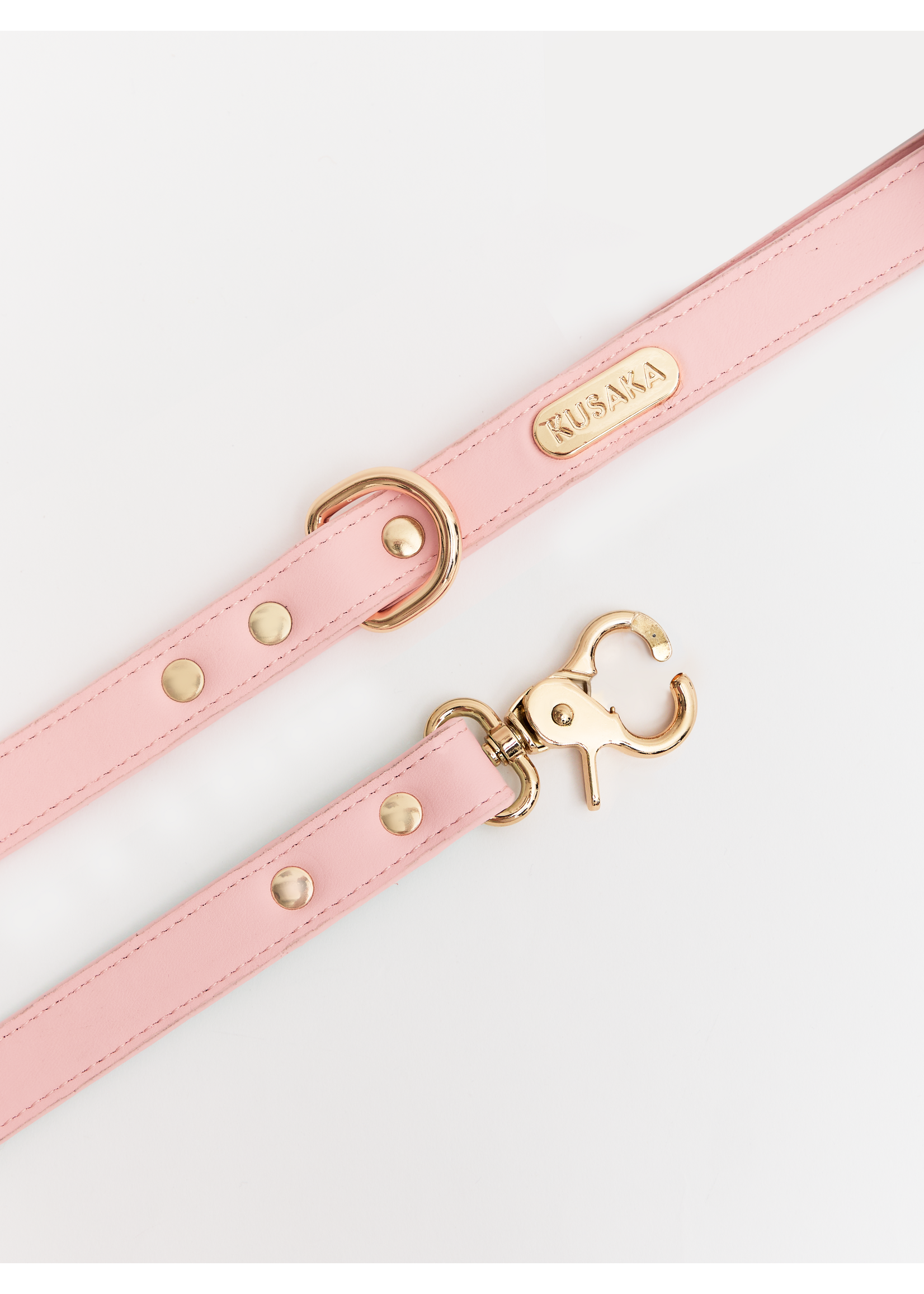KUSAKA Classy Refined Hondenriem - Sakura