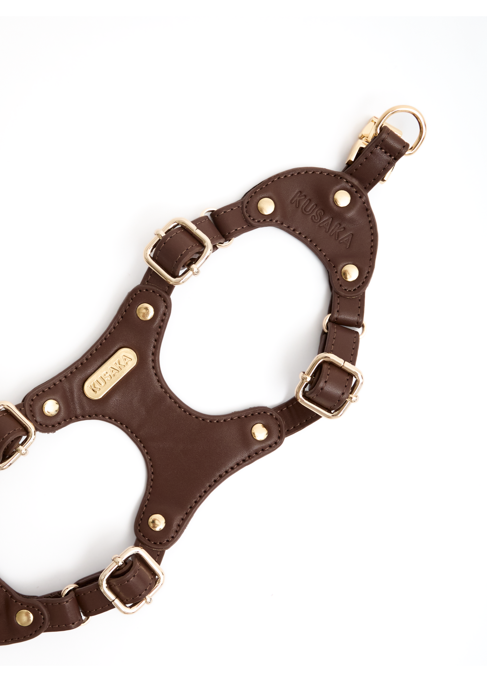 KUSAKA Classy Refined Harness - Choco