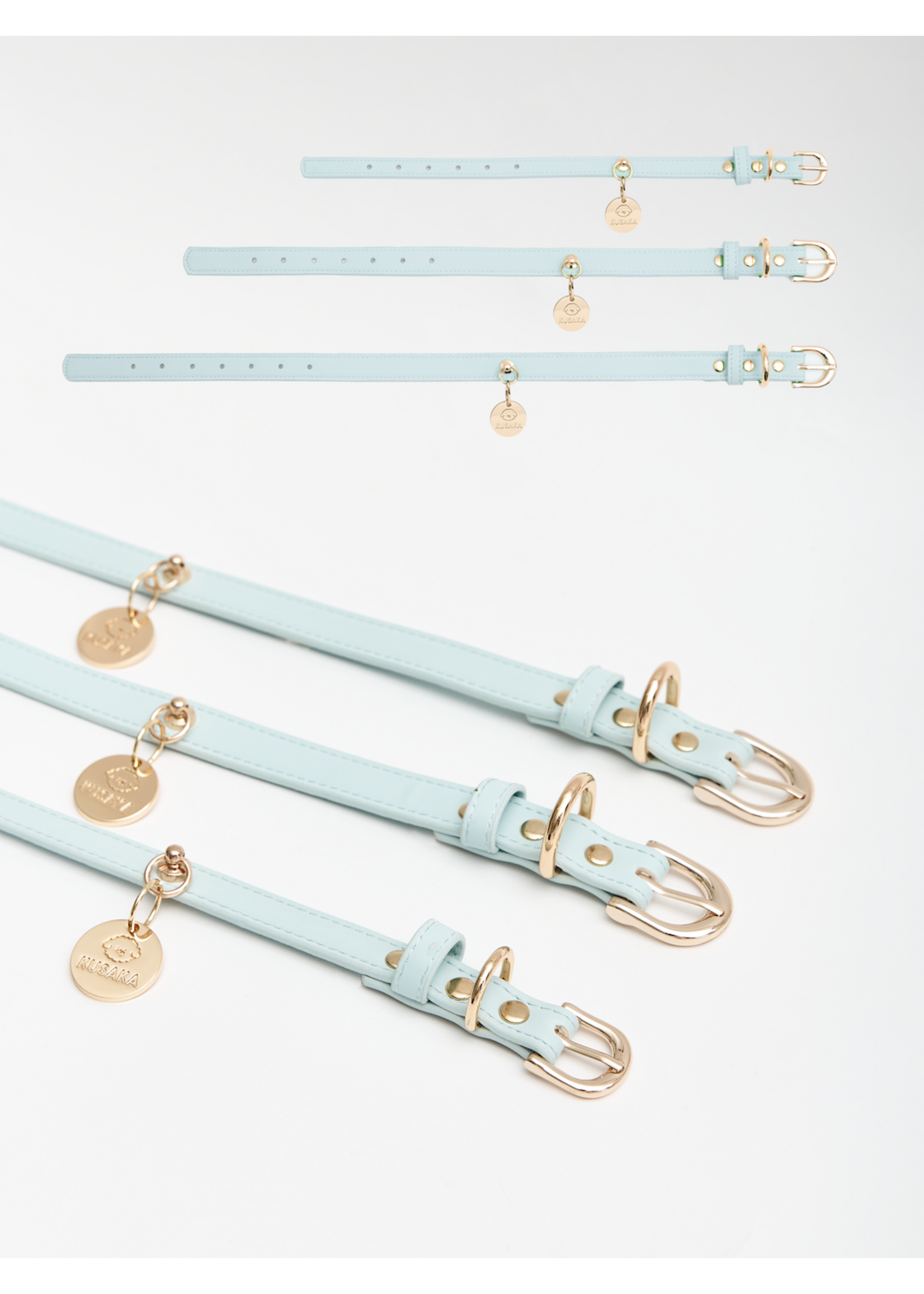KUSAKA Halsband Classy Refined -Tiffany
