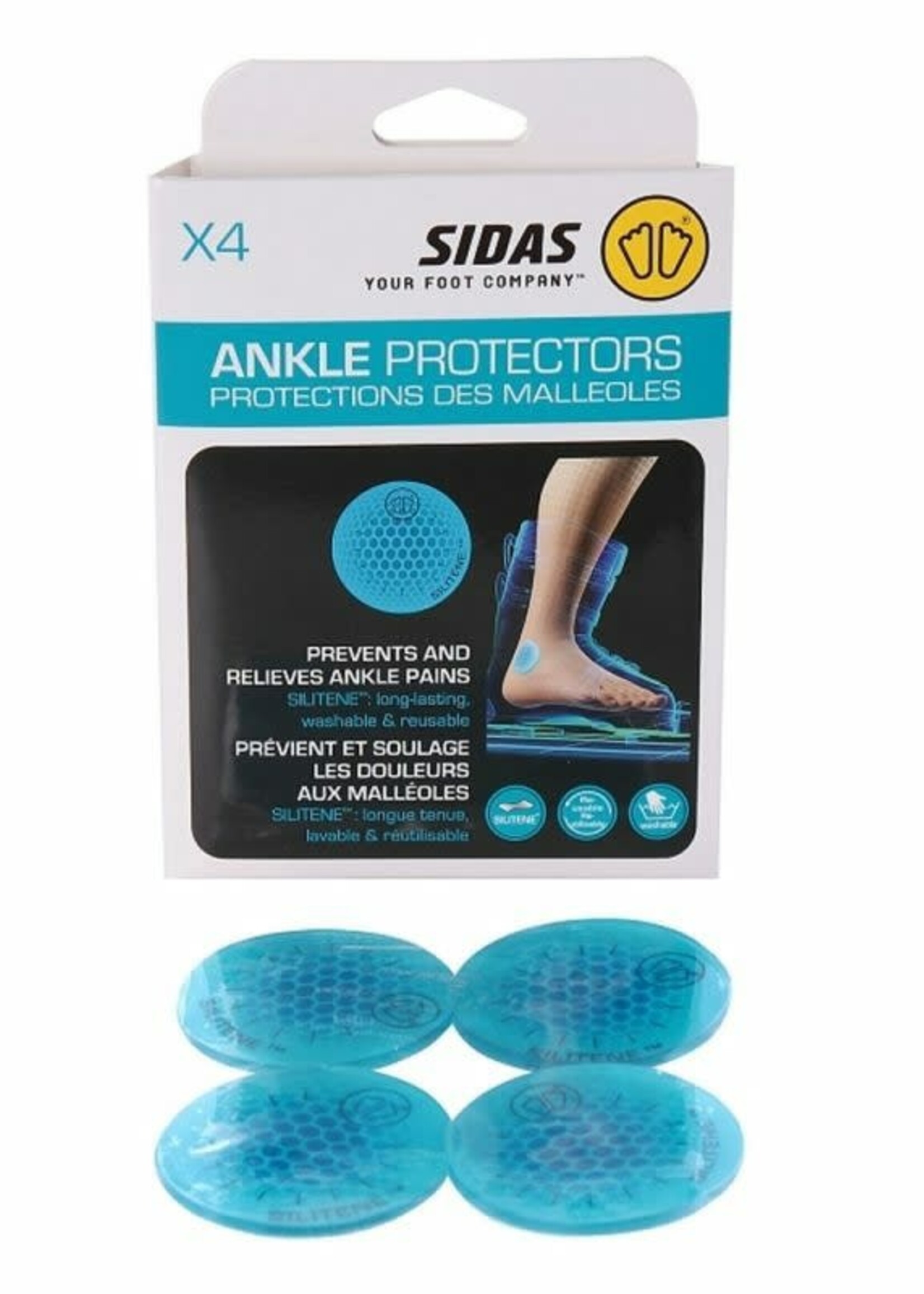 Sidas Sidas Ankle Protectors x 4