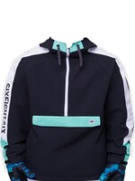 686 686 Waterproof Anorak Blk Colourblock