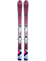 Dynastar Dynastar e 4x4 5 Blue/ Pink  156cm + Xpress W11 GW