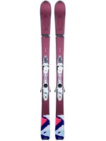 Dynastar Dynastar e 4x4 5 Blue/ Pink  156cm + Xpress W11 GW