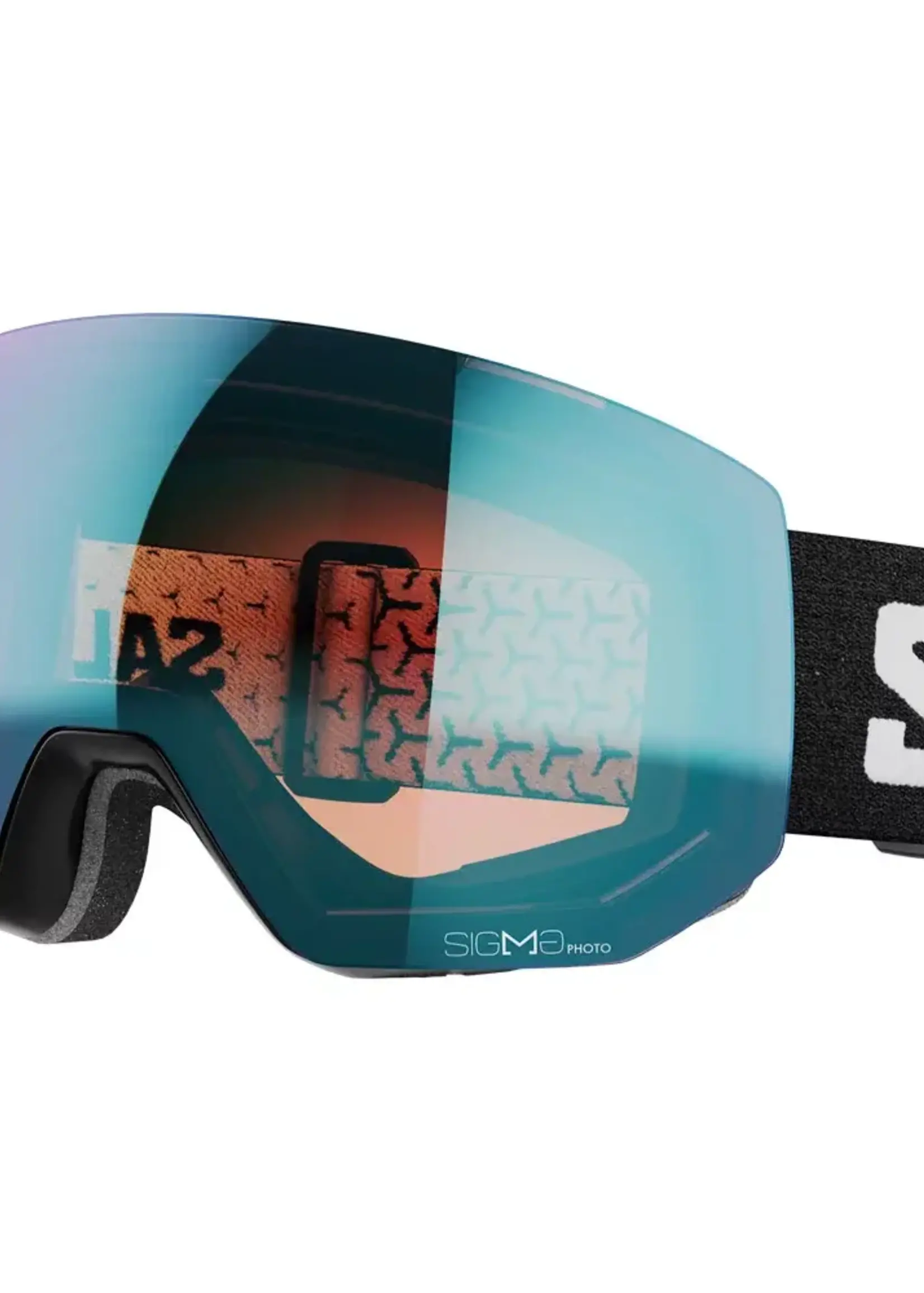 Salomon Salomon Radium Pro Black/ Sigma Photo Sky Blue L41784800