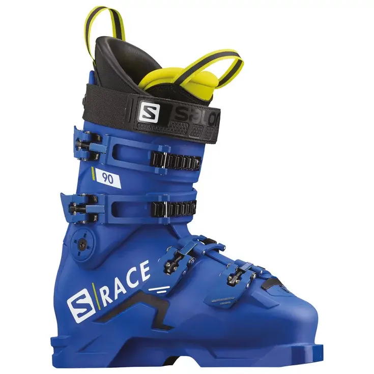 Salomon S/RACE 90 JR RACE BL/ACID GRN 24.5 - Active Snowsports