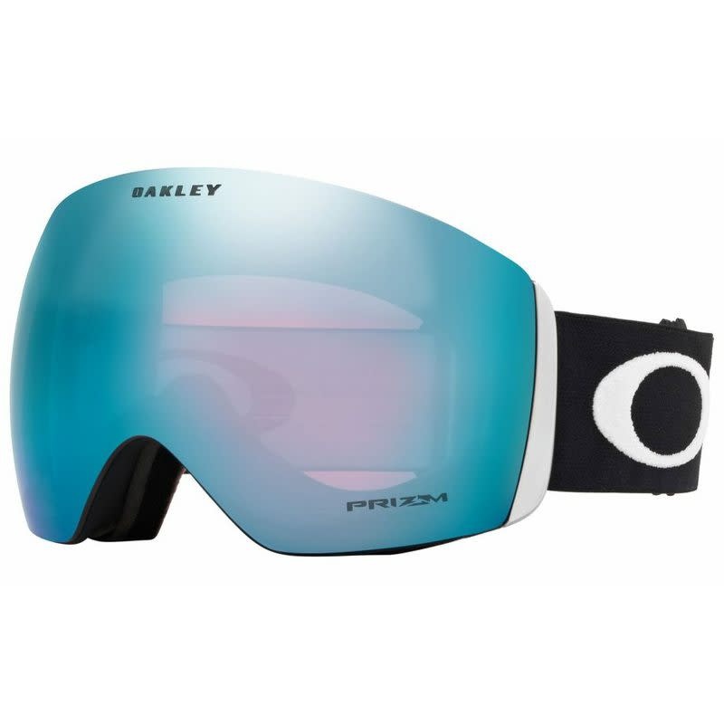 OAKLEY Flight Deck L マットブラック プリズム Oakley Flight Deck L Matte Blk w/Prizm Sapphire Irid 70502000
