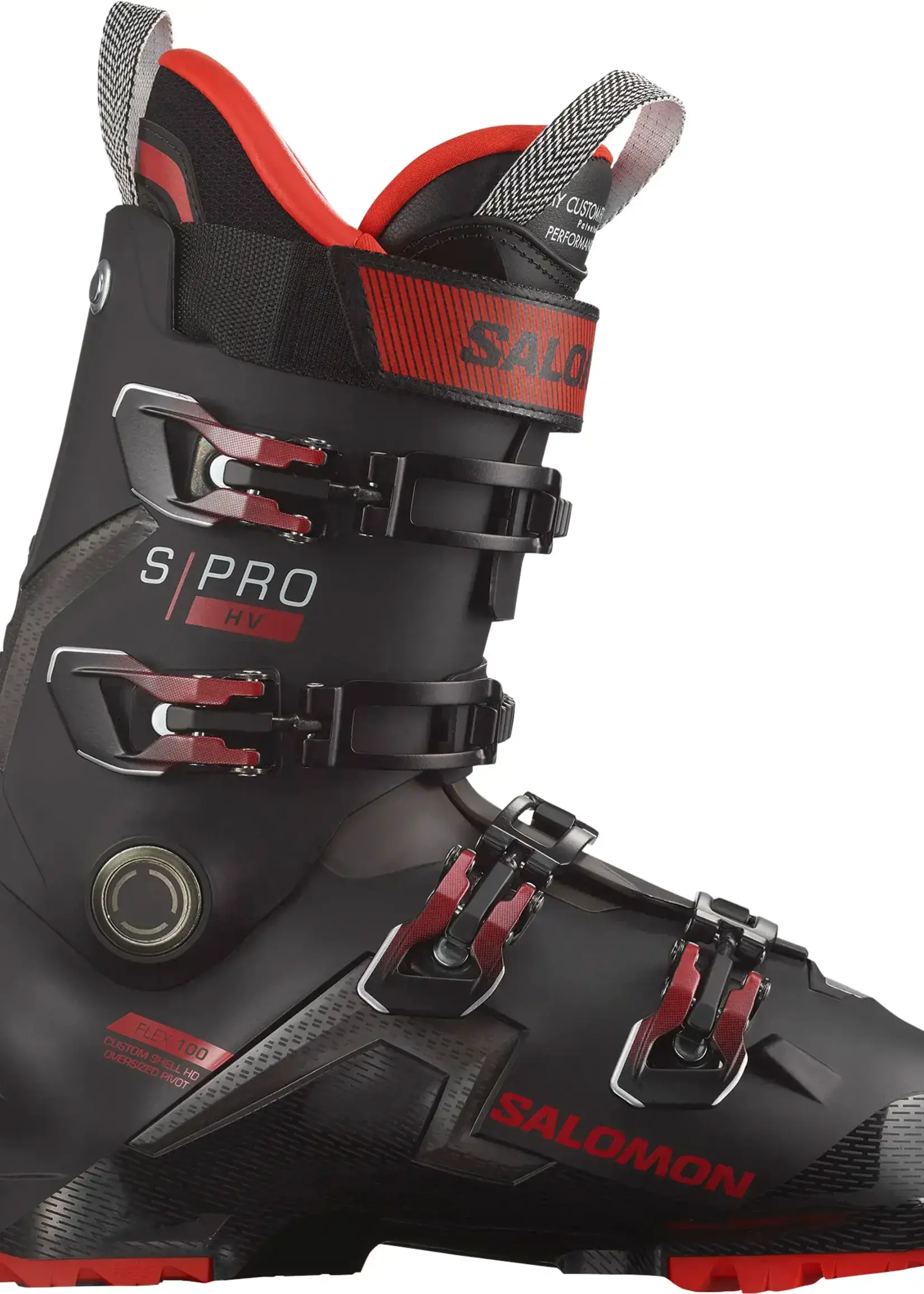 Salomon Salomon S/Pro HV 100 GW Blk/Red 28/28.5 L47344000