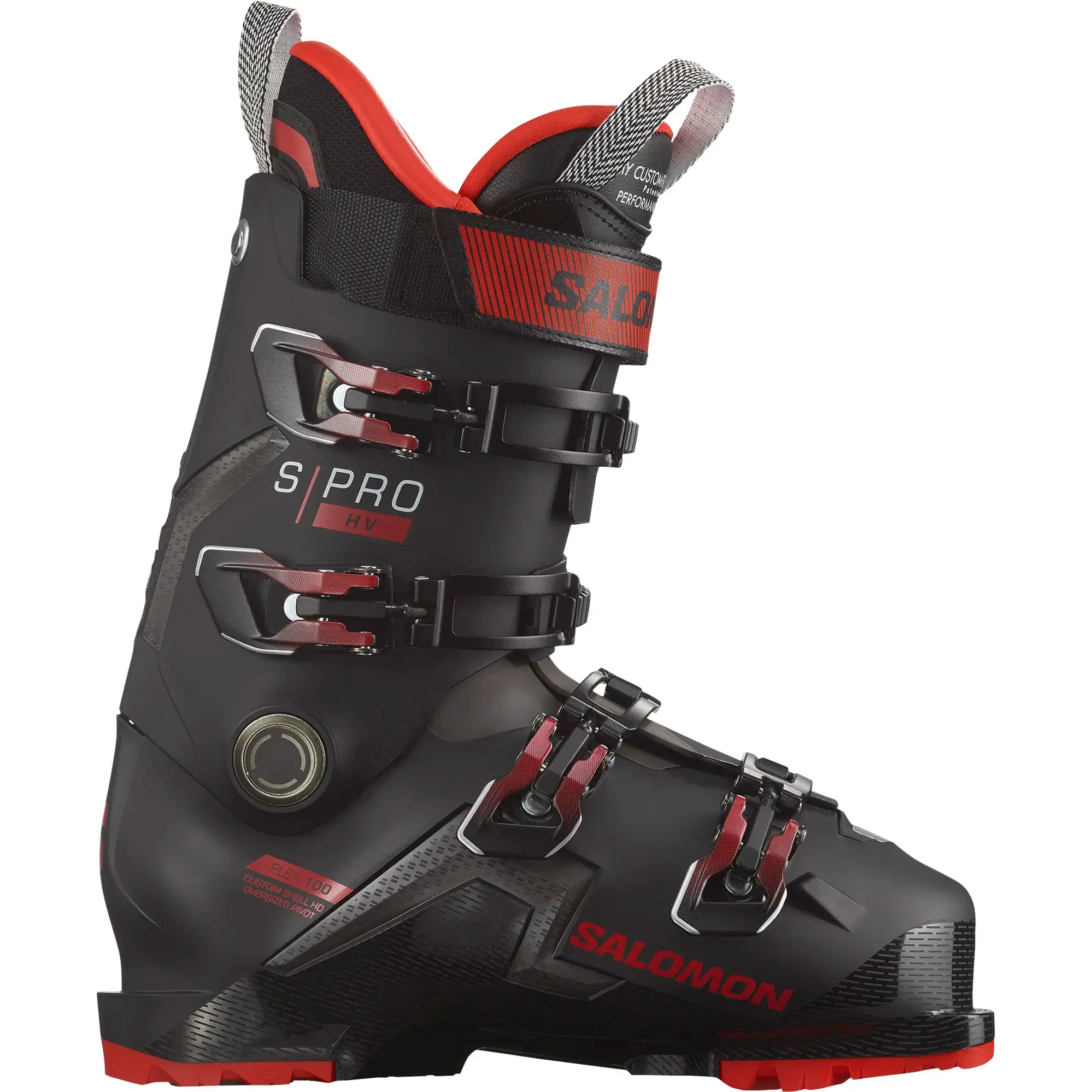 Salomon S/Pro HV 100 GW Blk/Red 28/28.5 L47344000 - Active Snowsports